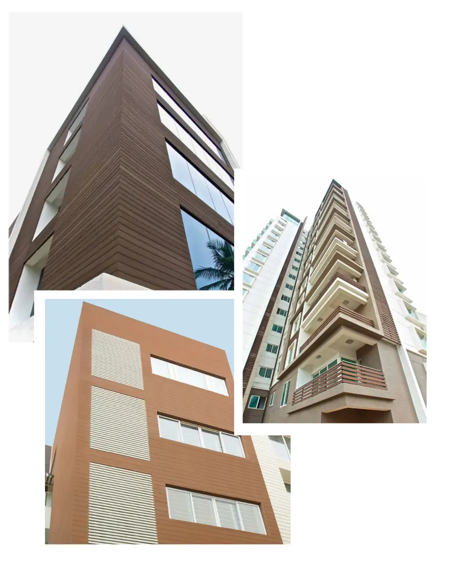 exterior wall cladding in tirunelveli