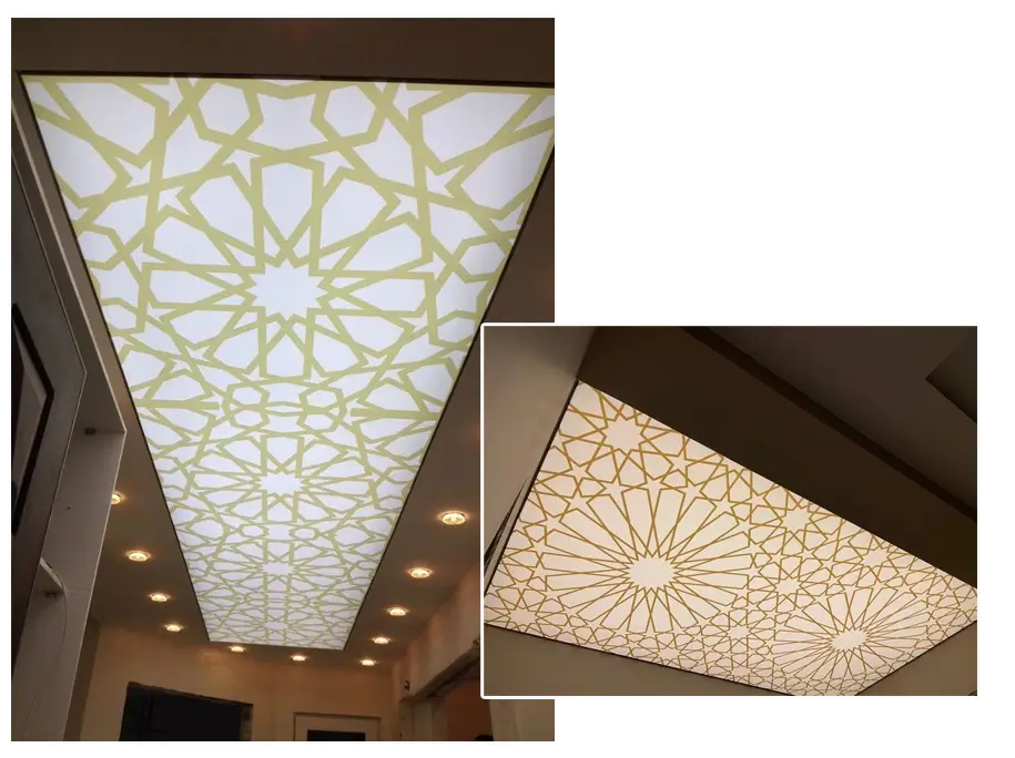 printed stretch ceiling in tirunelveli